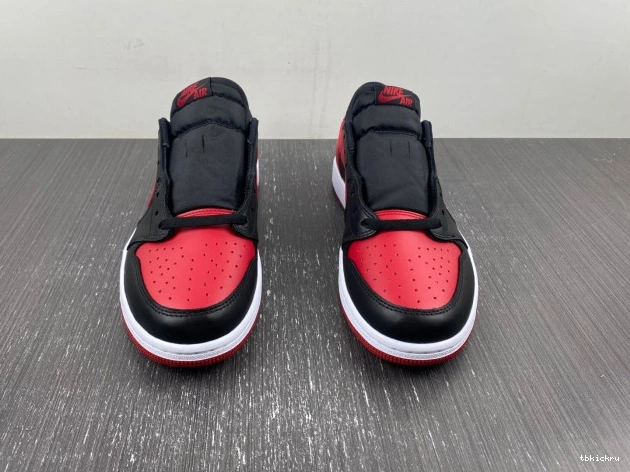 Cheap TBK Bred Low 1 Jordan Retro Air 705329-001 0702
